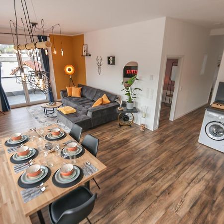 Penthouse I 106 Qm I 2 Balkone I Boxspring I Nespresso I Parkplatz Lägenhet Oberharmersbach Exteriör bild