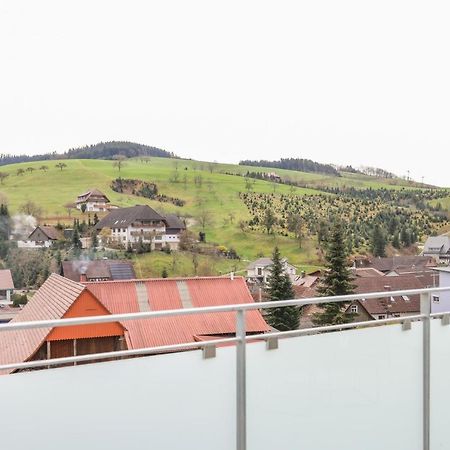 Penthouse I 106 Qm I 2 Balkone I Boxspring I Nespresso I Parkplatz Lägenhet Oberharmersbach Exteriör bild