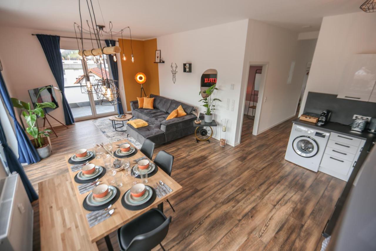 Penthouse I 106 Qm I 2 Balkone I Boxspring I Nespresso I Parkplatz Lägenhet Oberharmersbach Exteriör bild