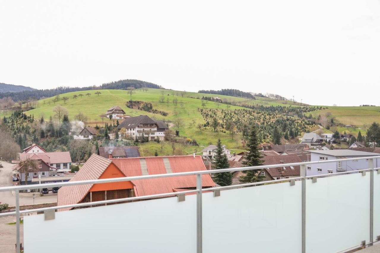 Penthouse I 106 Qm I 2 Balkone I Boxspring I Nespresso I Parkplatz Lägenhet Oberharmersbach Exteriör bild