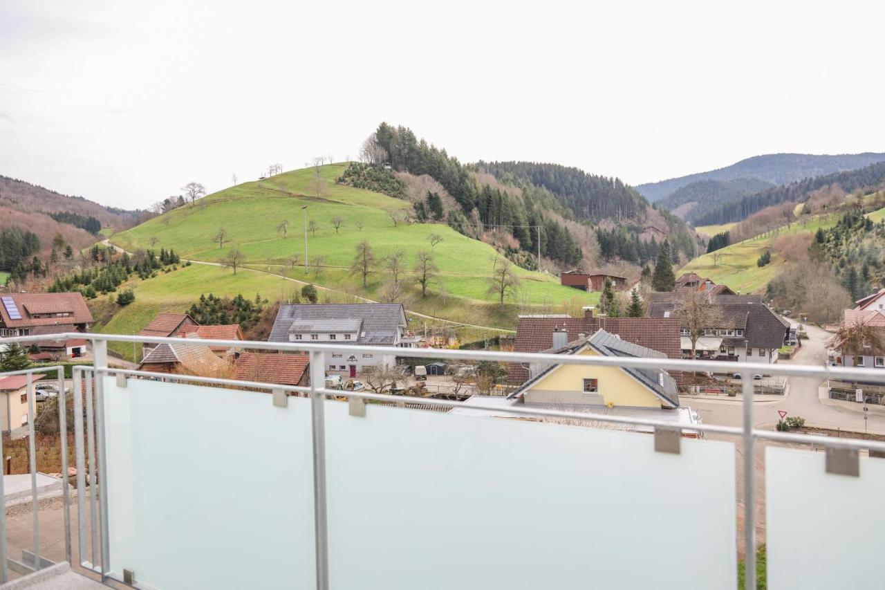 Penthouse I 106 Qm I 2 Balkone I Boxspring I Nespresso I Parkplatz Lägenhet Oberharmersbach Exteriör bild