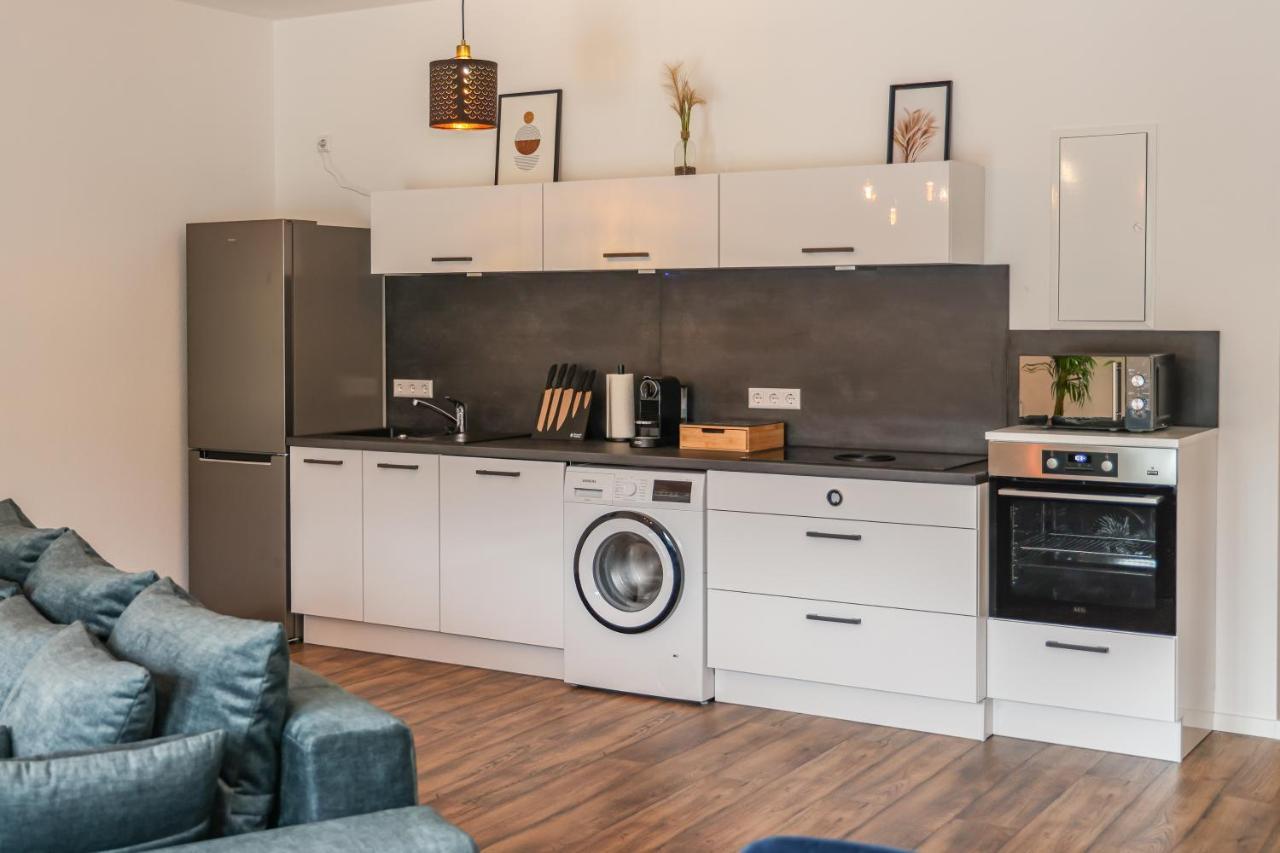 Penthouse I 106 Qm I 2 Balkone I Boxspring I Nespresso I Parkplatz Lägenhet Oberharmersbach Exteriör bild